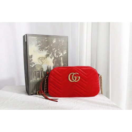 Gucci Bag GG Marmot velvet GGM4336445644